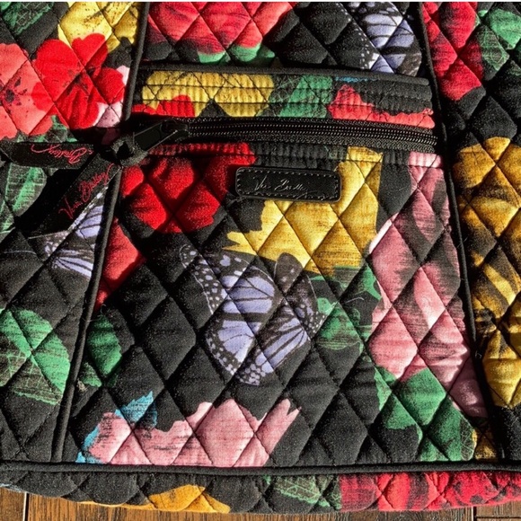 Vera Bradley Hipster in Havana Rose print - Picture 5 of 7